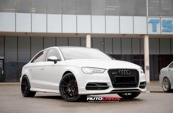 AUDI S3 2003 ONWARDS  SF06 MATTE BLACK